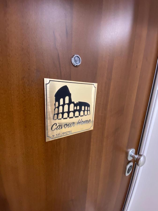 Cavour Home Рим Экстерьер фото